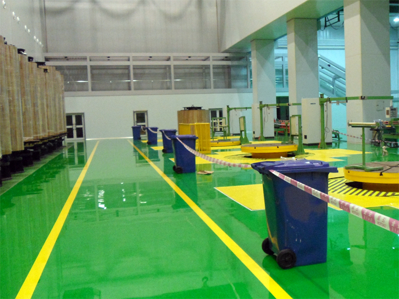 地坪漆的分類與注意事項(xiàng)